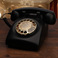 复古欧美电话机星级酒店固定电话座机转盘电话旋转拨号颜色可订制图