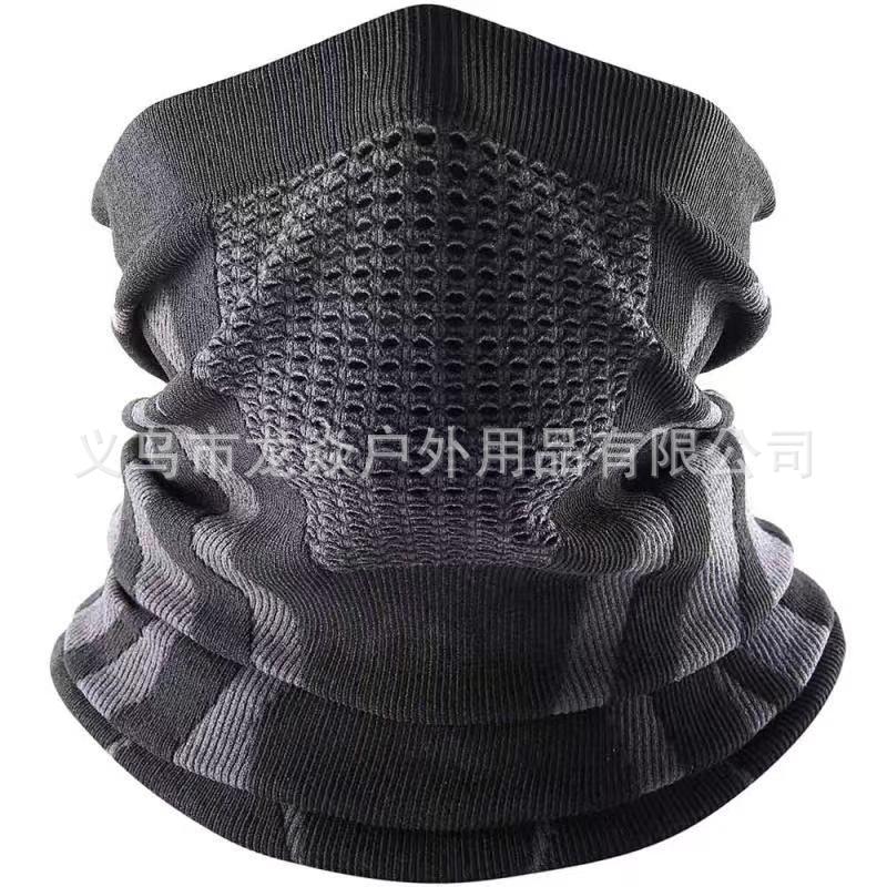 防护面罩实物图