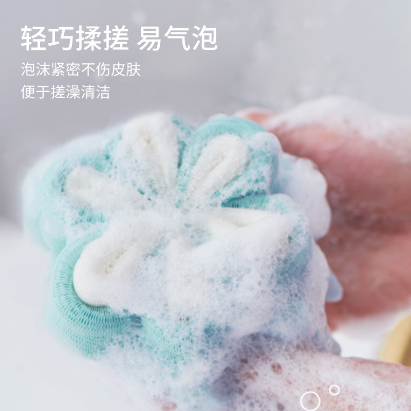 俊美浴球/可爱少女超柔/泡泡搓背大号产品图