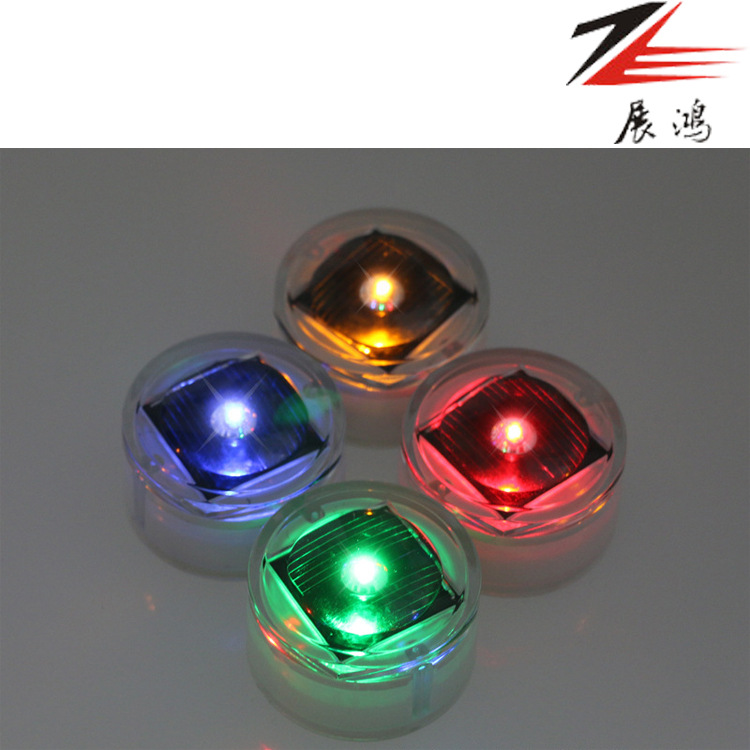 郁金香小夜灯/石膏/手工小夜灯diy材/塑料郁金香花朵/庭院灯户外产品图