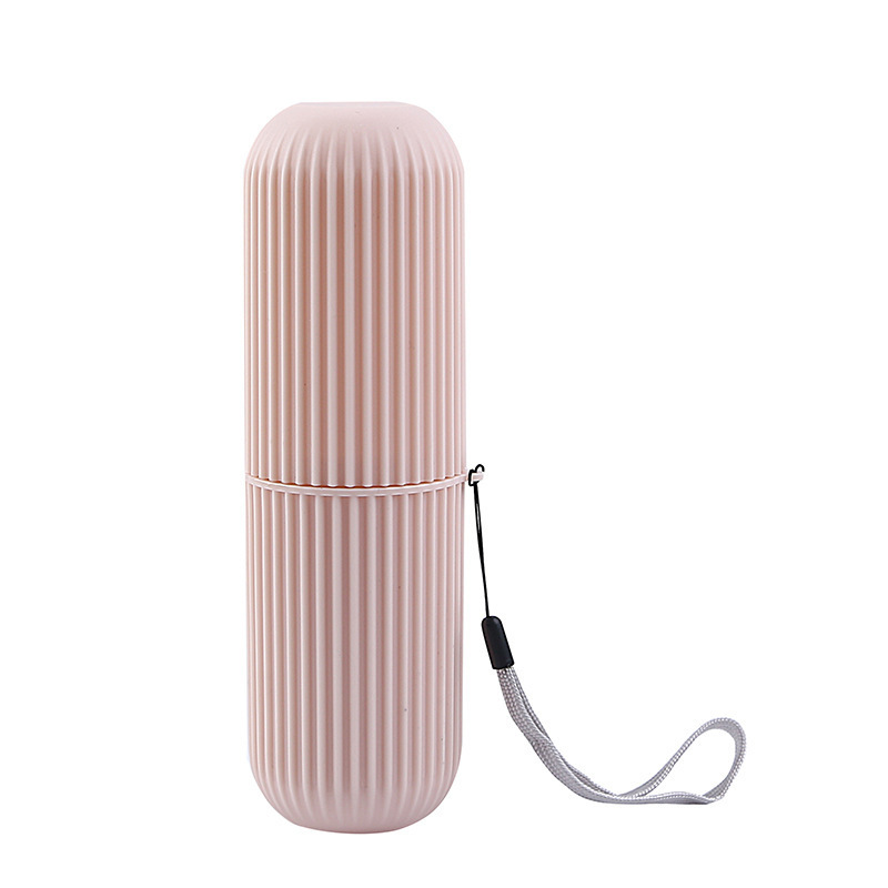 Creative portable travel toothbrush box, eco-friendly toothbrush and toothware storage box set, simple couple toiletry cup manufacturer Item Picture