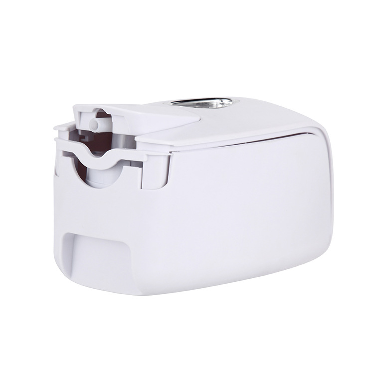 1000ML white ABS plastic soap dispenser for foreign trade, wall-mounted press foam soap dispenser, foam dispenser details Picture