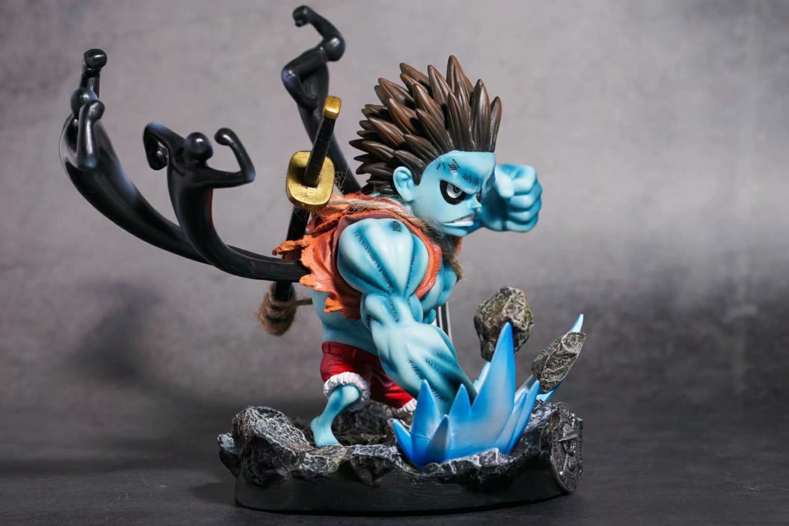 Devil Luffy GK Nightmare Luffy 4-speed box set