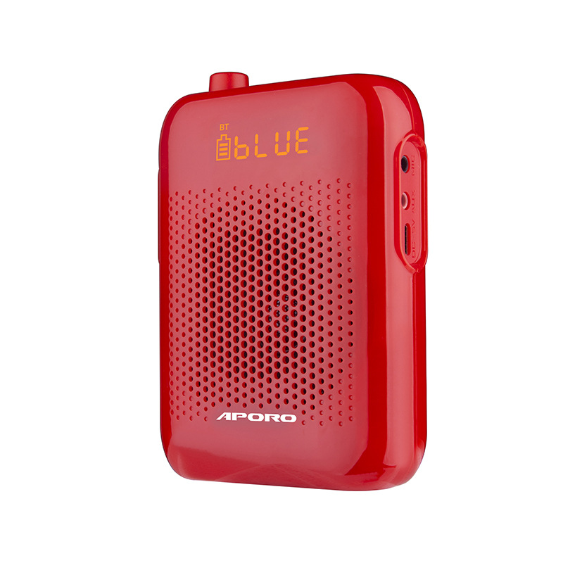 Aporo T30 2.4G Wireless Bluetooth High-Power Professional Loudspeaker Teaching Guide Promotion Of Epidemic Prevention Cross-Border Application Scenario