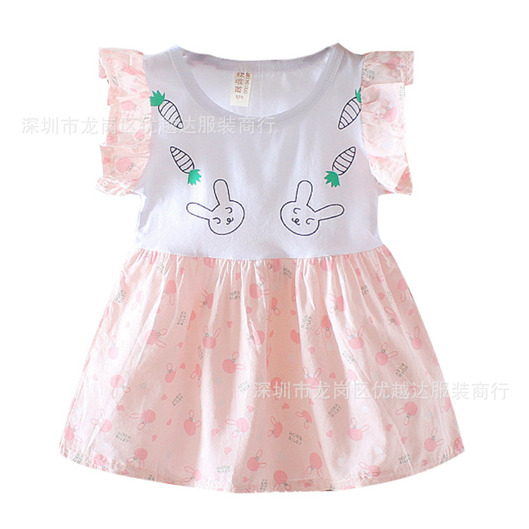 Summer cheap supply of new children's dresses for foreign trade, girls' dresses, foreign trade mesh princess dresses Item Picture