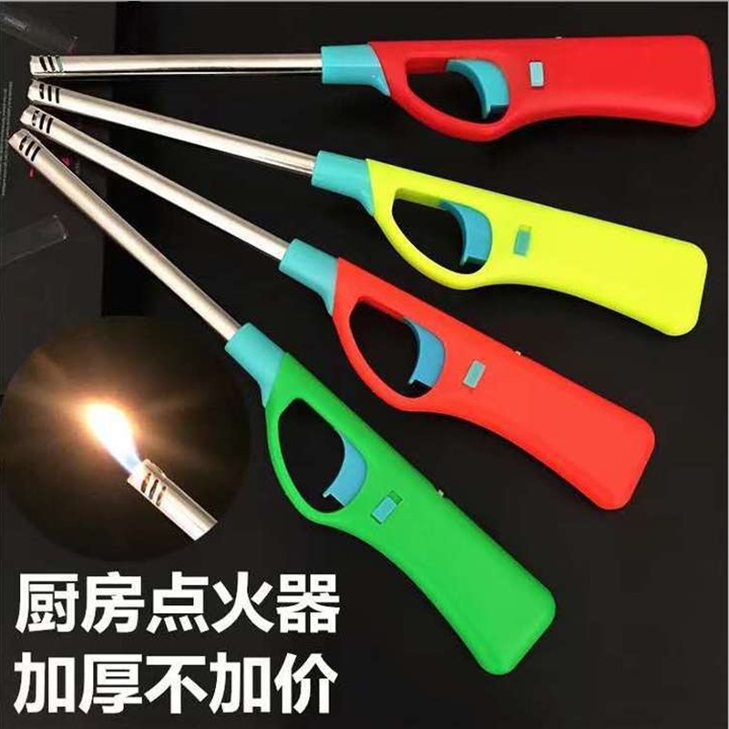 Wholesale kitchen igniter fire gun barbecue lighter home fire gun spray gun barbecue fire gun