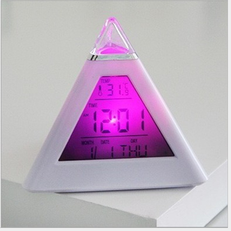 闹钟/翰林/led镜面钟/闹钟智能/落地钟细节图