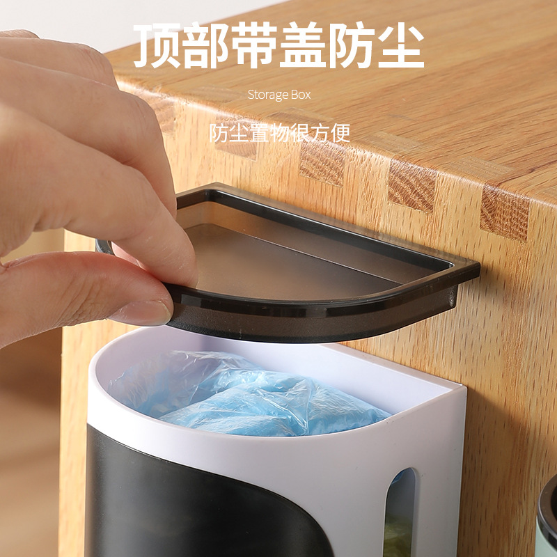 抖音免打孔垃/创意壁挂式便细节图