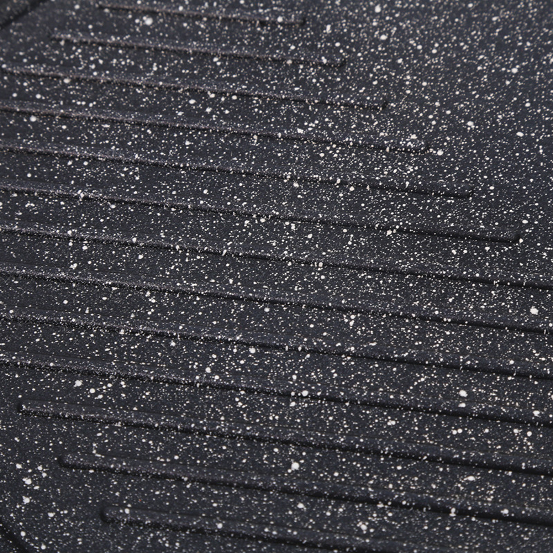 HZ531 tourmaline grill plate, non-stick bottom thickened and multi-functional Korean-style barbecue plate, universal for induction cookers details Picture