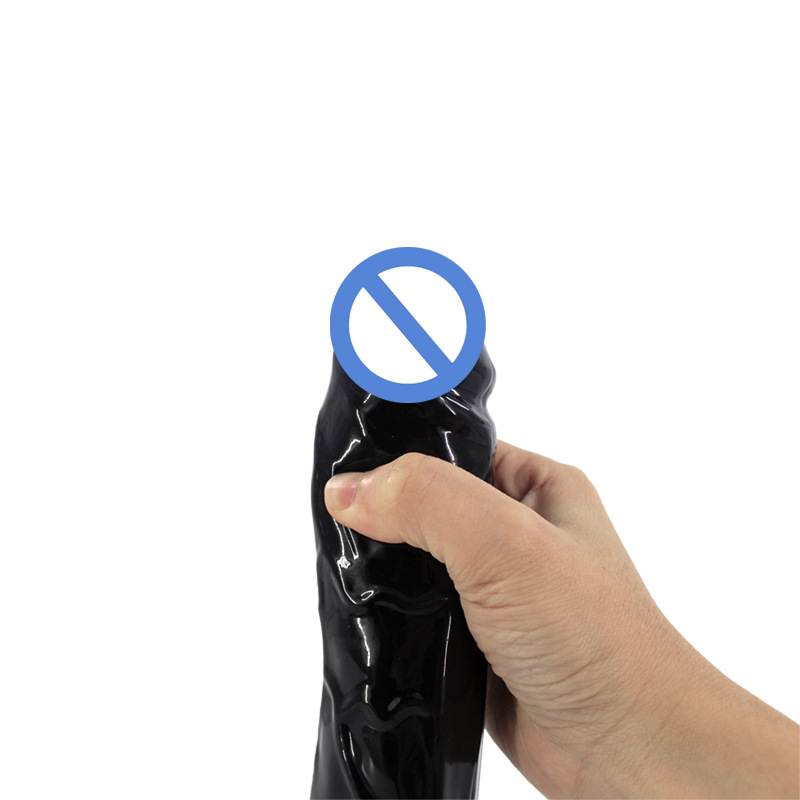 High-transparency crystal white simulated large suction cup manual female sex toy Application Scenario