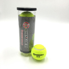 诚得利919初级训练业余比赛耐打弹网球定制logo散装网球厂家直销