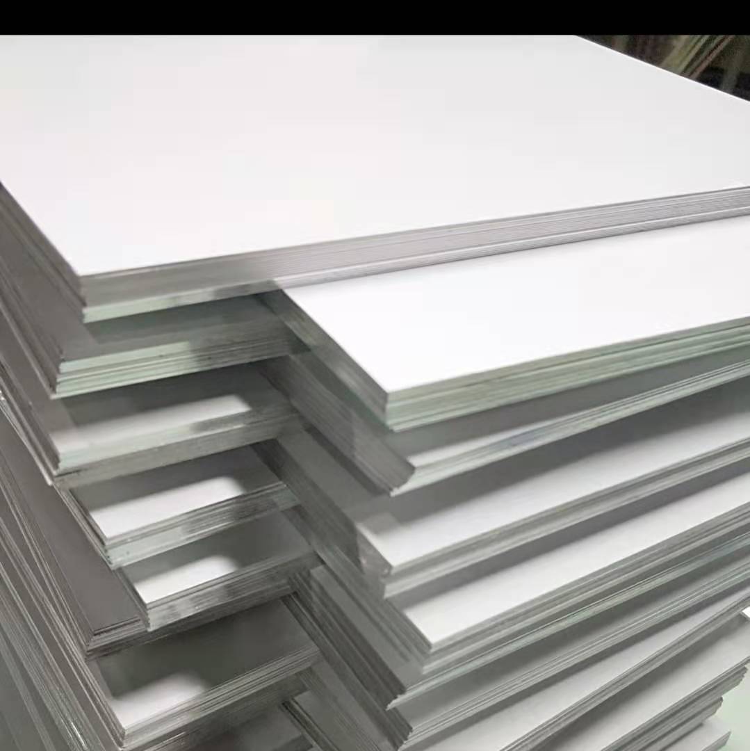 Heat transfer aluminum plate, heat sublimation aluminum plate, UV printing metal aluminum plate, 1MM pure white aluminum plate, heat transfer metal aluminum plate Specification image