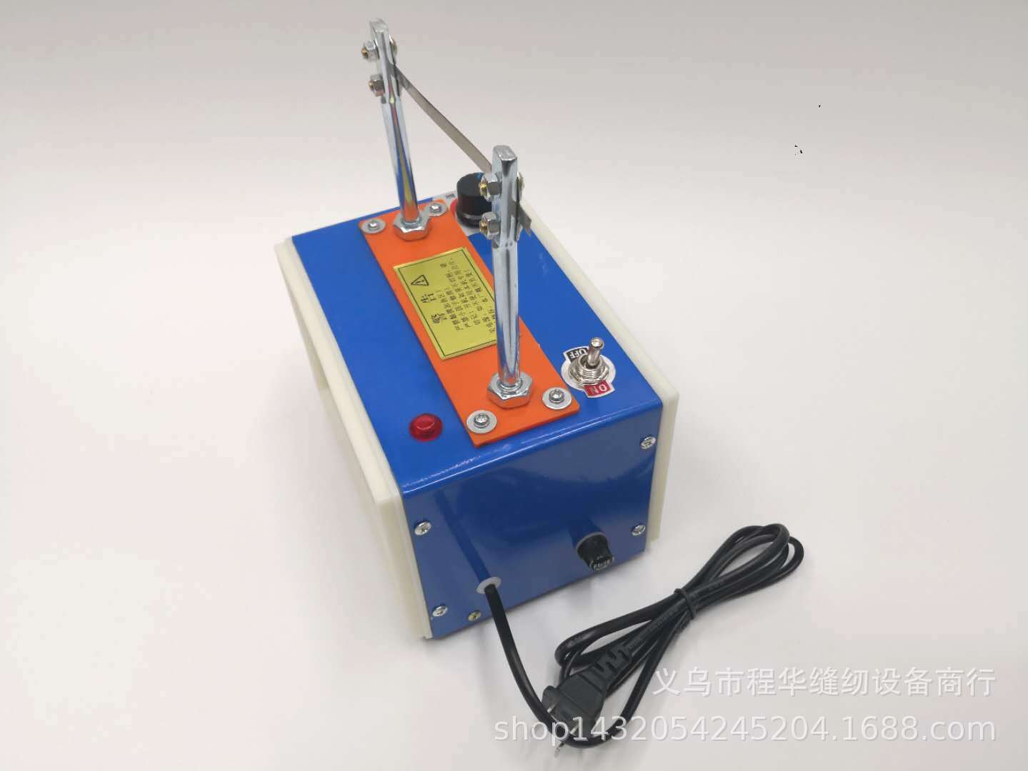 Free shipping for small manual tape cutting machines, woven tapes, ribbon labels, satin ribbons, threaded tapes, rubber bands, Velcro tapes, etc Item Picture
