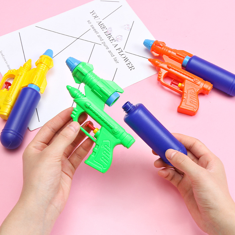 Children's Water Gun New Summer Beach Splashing Baby Toys Wholesale Summer Plastic Stall Supply Burst details Picture