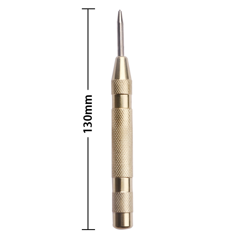 Special offer: Automatic center punch, high-hardness punch sample punch, 130mm window breaker, a safety escape tool Item Picture