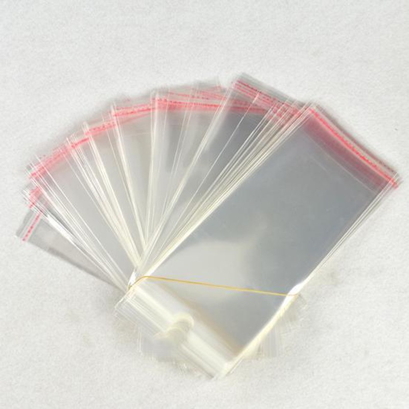 Bolsa de embalaje de calcetines bolsa de plástico transparente bolsa ziplock opp bolsa autoadhesiva calcetines para niños bolsa de embalaje individual Item Picture