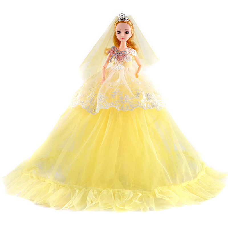 芭比娃娃/芭比娃娃玩具/川剧变脸/扭扭棒/飞天娃娃白底实物图