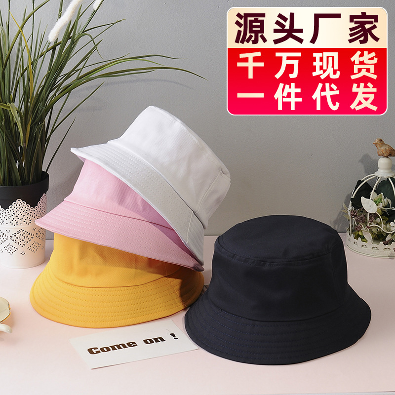 Light plate fisherman hats for men and women, Korean student style, Japanese basin hats, couple style hats, trendy summer sun protection and shade hats details Picture