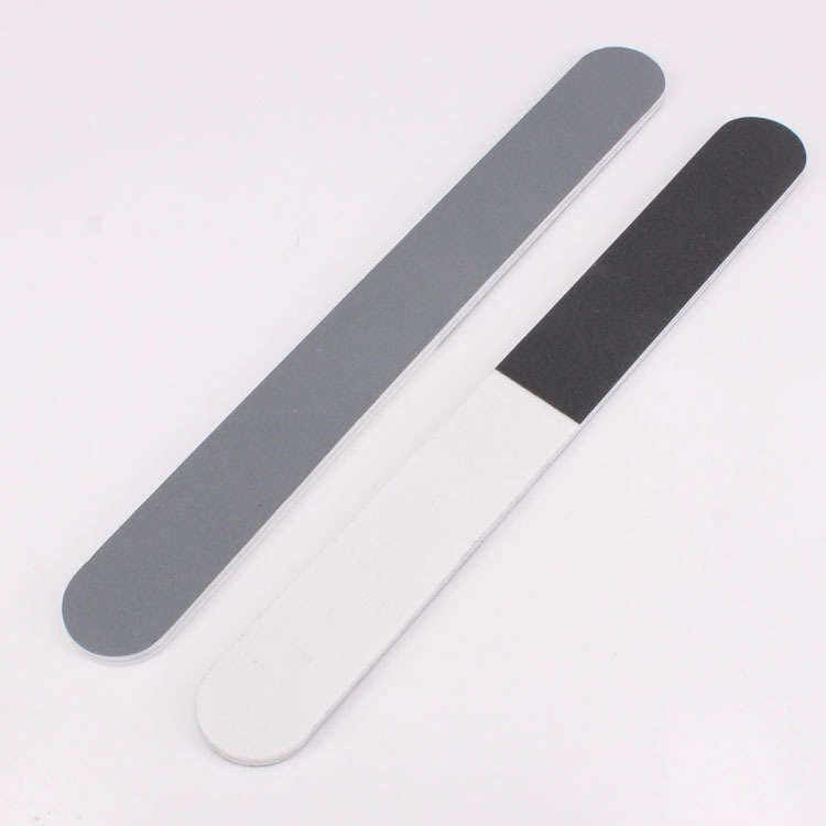The manufacturer supplies thin three-color polishing and grinding nail sander strips, multi-functional eva nail scrubs and shanilak details Picture