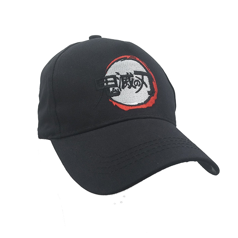 Best-selling Japanese anime Demon Slayer: Kimetsu no Yaiba men's baseball caps, trendy adult baseball caps, and women's sun hats on Amazon Item Picture