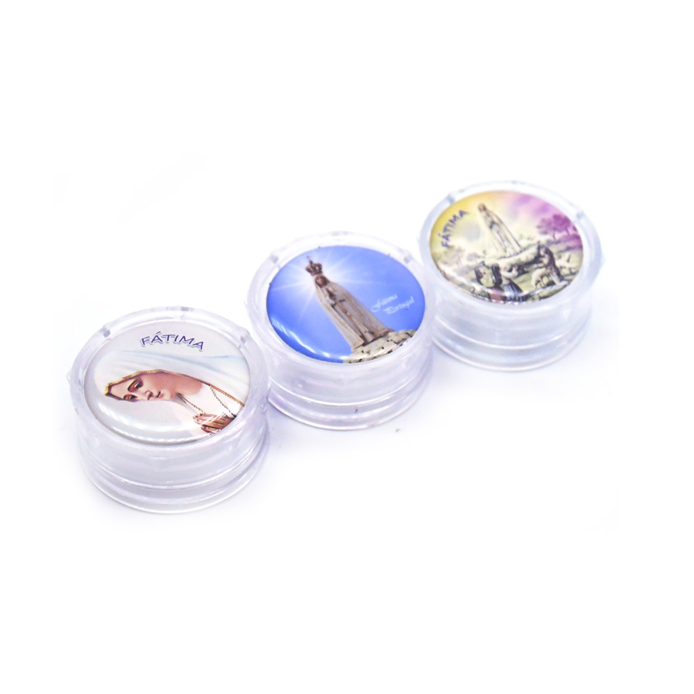 3.6*1.8cm prayer bead box, bracelet, plastic box, empty packaging box, gift box (random picture) Specification image