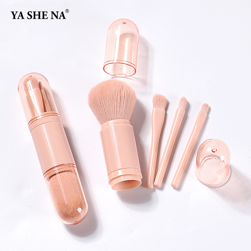 四合一化妆刷/散粉刷/伸缩化妆刷产品图