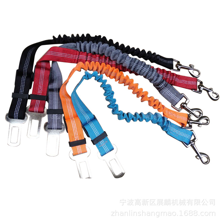 亚马逊宠物绳/弹力宠物带伸/夜光车用产品图