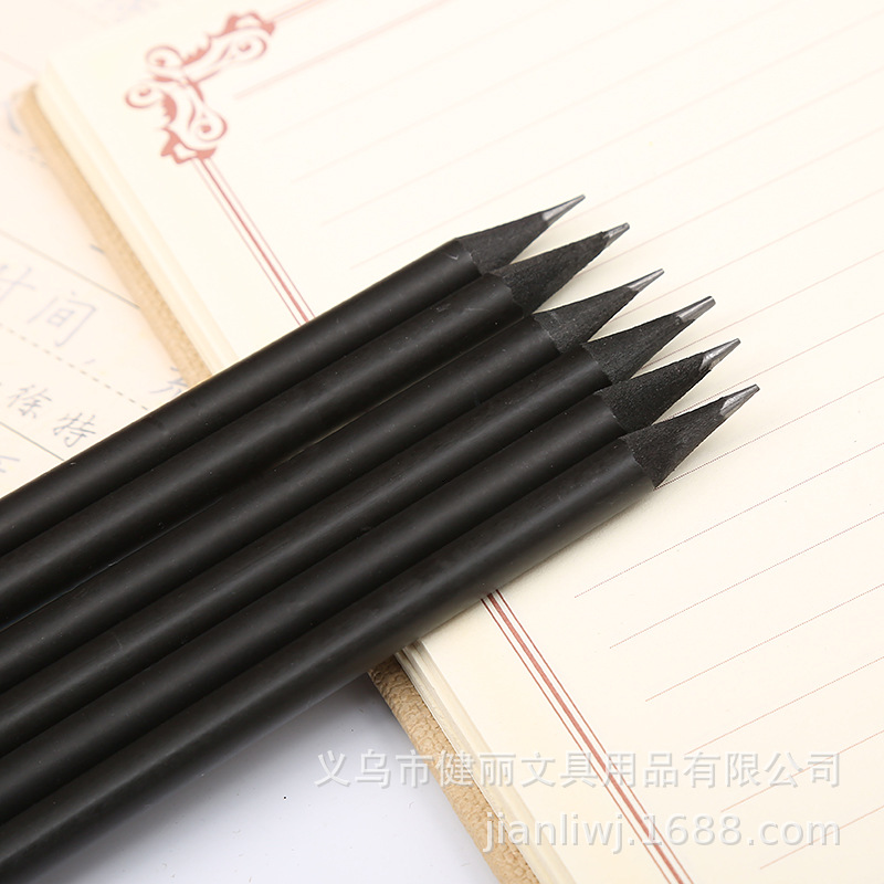 黑木铅笔电镀产品图