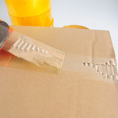 Transparent tape, packing and sealing tape, sealing tape, adhesive tape, e-commerce logistics packaging tape, wholesale, logo production Application Scenario