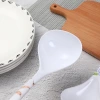 Melamine large soup spoons, plastic soup spoons and plastic large soup spoons are selling well at street stalls. Wholesale for one or two yuan details Picture