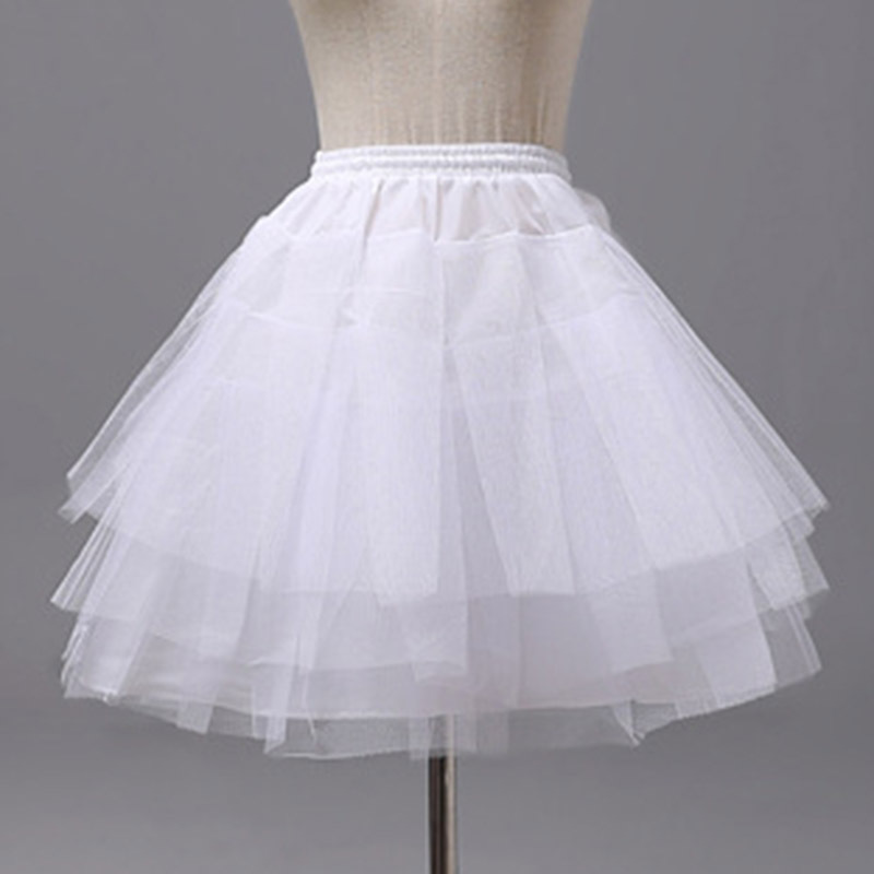 New violent maid dress lolita pommel skirt short daily boneless skirt skirt short wedding dress skirt full figure