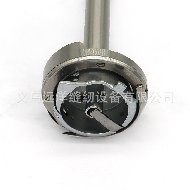 Genuine Desheng small double-needle lathe spindle, Desheng 842 rotary spindle DSH-842 double-needle lathe rotary spindle, original spindle head Specification image