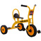 儿童三轮车/1到3岁/摩托车玩具/婴儿车学行车/婴儿手推车白底实物图