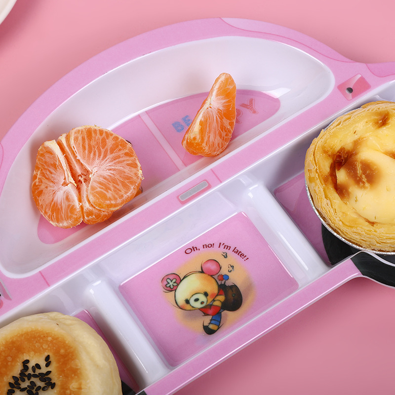 厂家直供新款/幼儿园水果置/儿童餐盘细节图