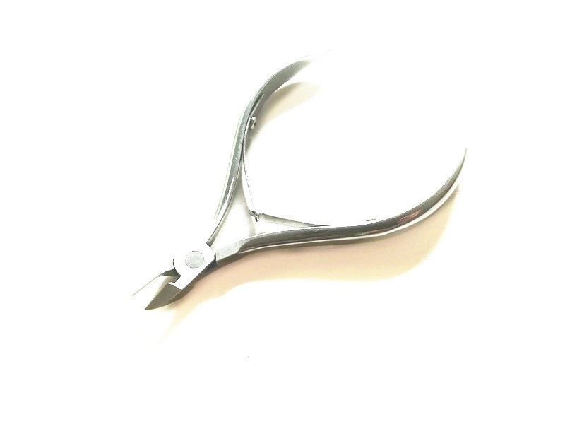 Factory direct sales of stainless steel dead skin pliers, dead skin shears, beauty tools, beauty sets, dead skin shears 9911A details Picture