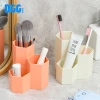 An ins minimalist hexagonal creative pen holder for dormitory and office stationery desktop storage, a student storage box decoration Specification image