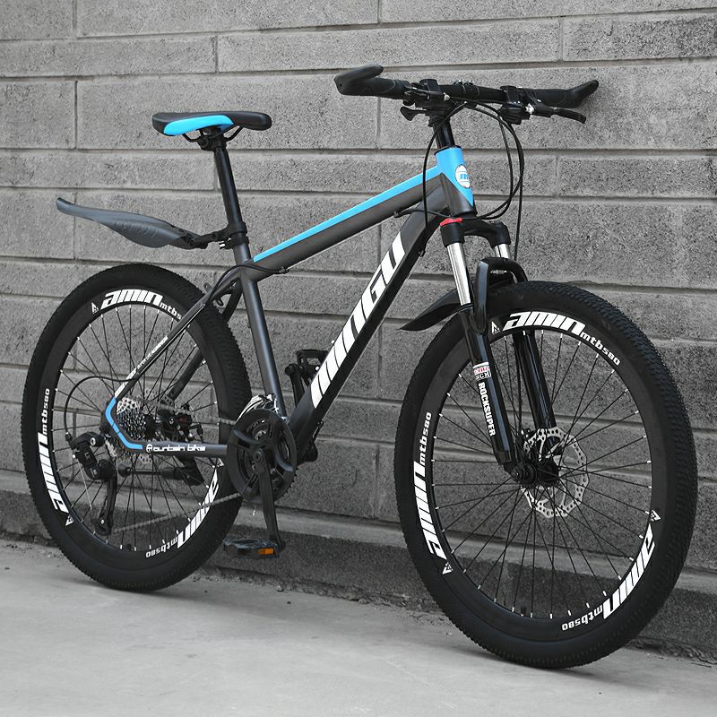Manufacturers Directly Supply Mountain Bike Adult 24/26 Inch Variable Speed Disc Brake Male And Female Student Racing Gift Car details Picture