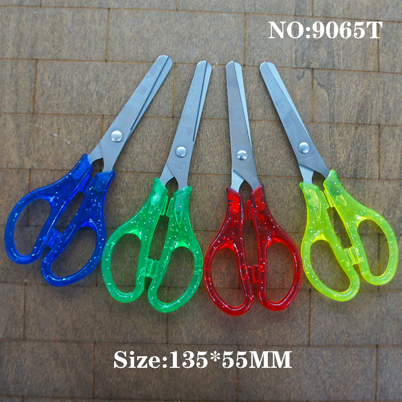 自产自销/红蜻蜓文具/紫荆花学生剪产品图