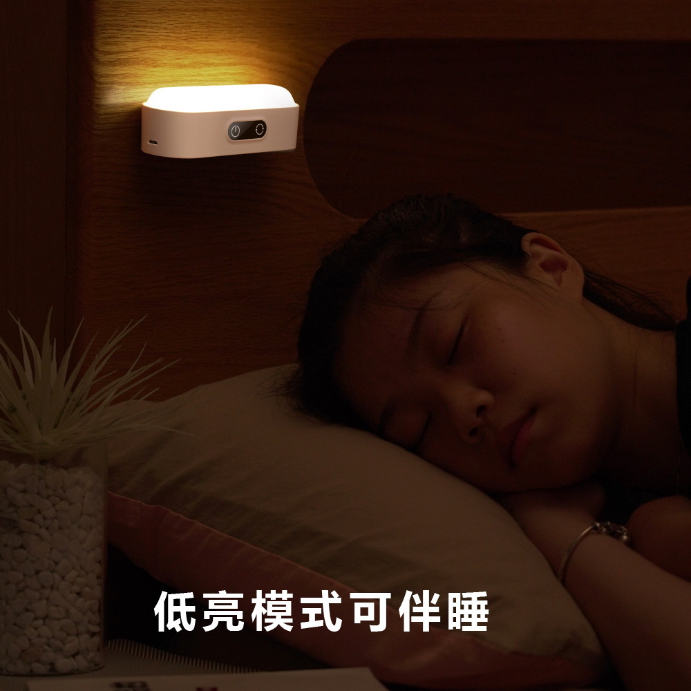 Desk lamp, learning human body sensing night light, LED eye protection, bedroom dormitory reading, creative charging, dormitory cool lamp details Picture