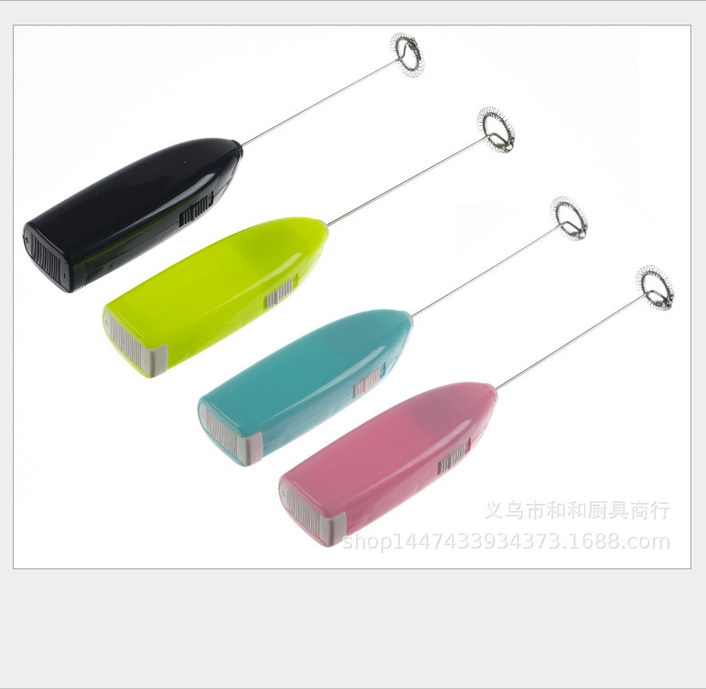 Home portable electric whisk electric coffee mixer with base factory direct sales Zhejiang Yiwu Specification drawing