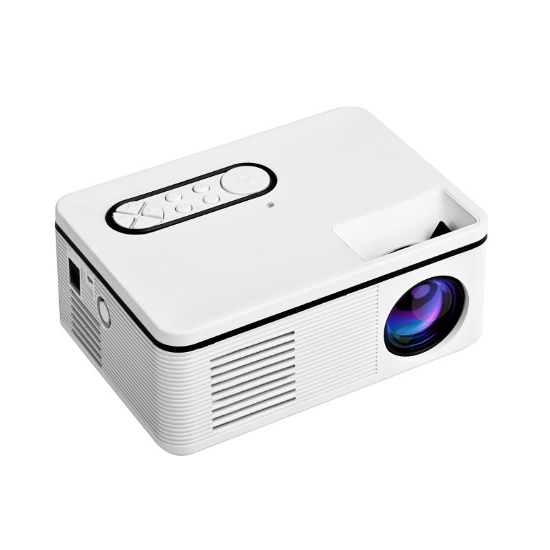 The new H90 Mini Mini Projector Home LED portable small projector HD 1080P Item Picture