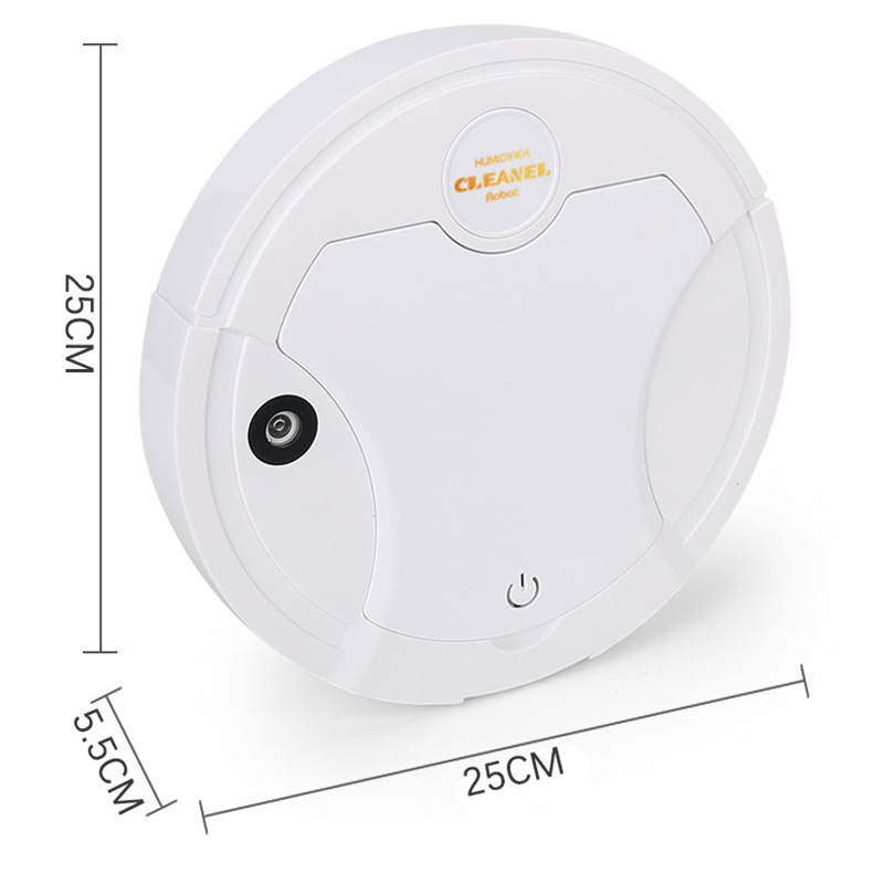 家用扫地机器人 移动喷雾加湿器清洁机全自动吸尘器家电礼品批发详情图5