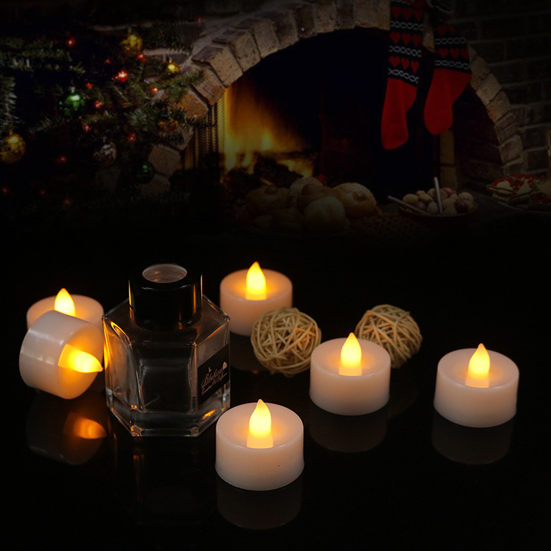 厂家直销led蜡烛灯塑料电子蜡烛圣诞蜡烛灯婚庆装饰茶蜡生日蜡烛详情图2