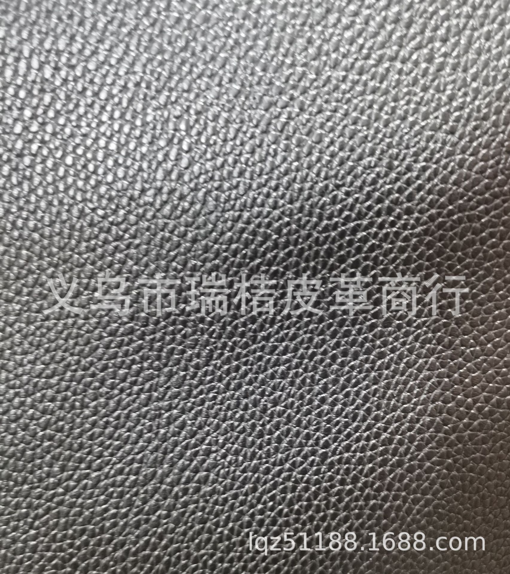 New European standard eco-friendly artificial leather soft leather for furniture with lychee patterns Specification image
