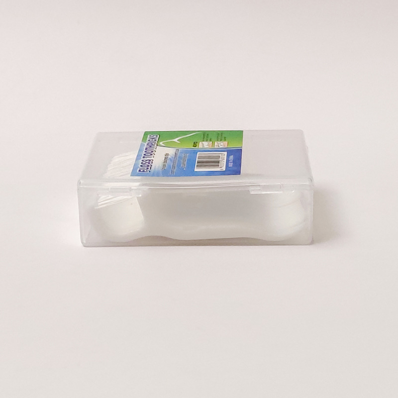 Family-sized dental floss, ultra-thin household flat floss picks, portable and portable classic disposable children's box floss picks Application Scenario