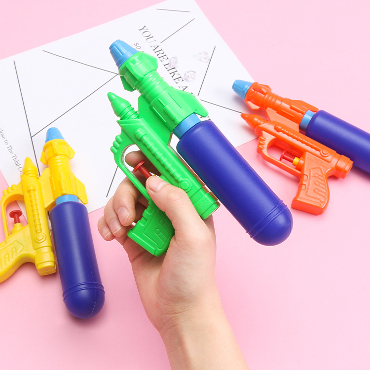 Children's Water Gun New Summer Beach Splashing Baby Toys Wholesale Summer Plastic Stall Supply Burst