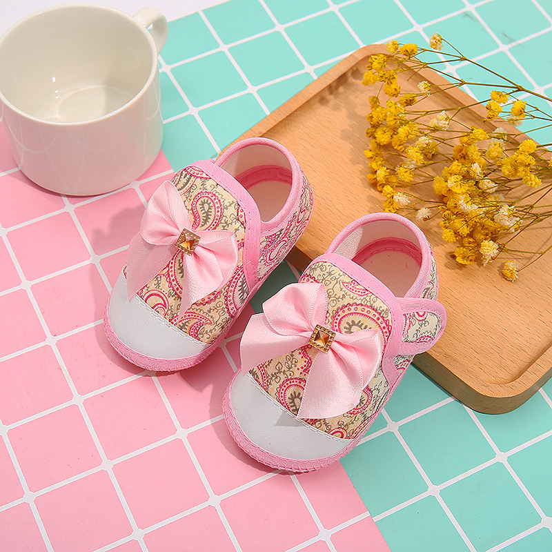 Light Spring And Autumn Men's And Women's Baby Shoes Soft Soles Non-Slip Baby Shoes Toddler Shoes Application Scenario