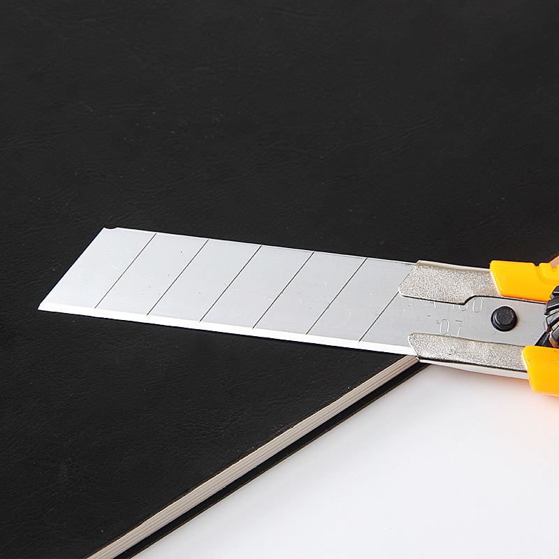 厂家批发25mm特大美工刀 螺旋式超锋利板材切割刀 工业重型壁纸刀详情图3