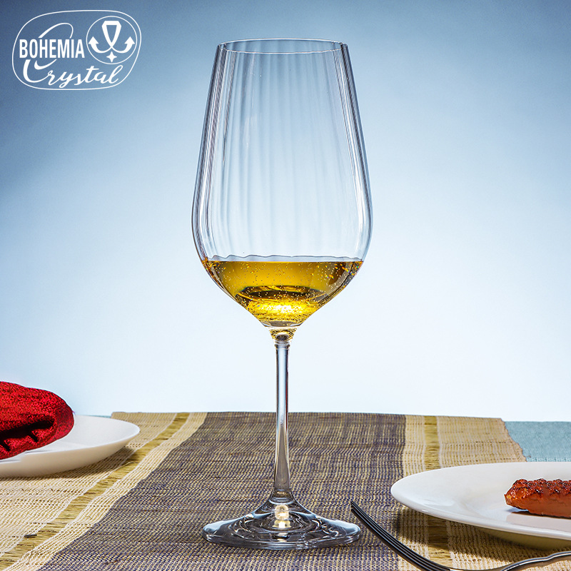 luxury high quality European vintage goblet高档水晶红酒杯高脚杯奢华葡萄酒杯 