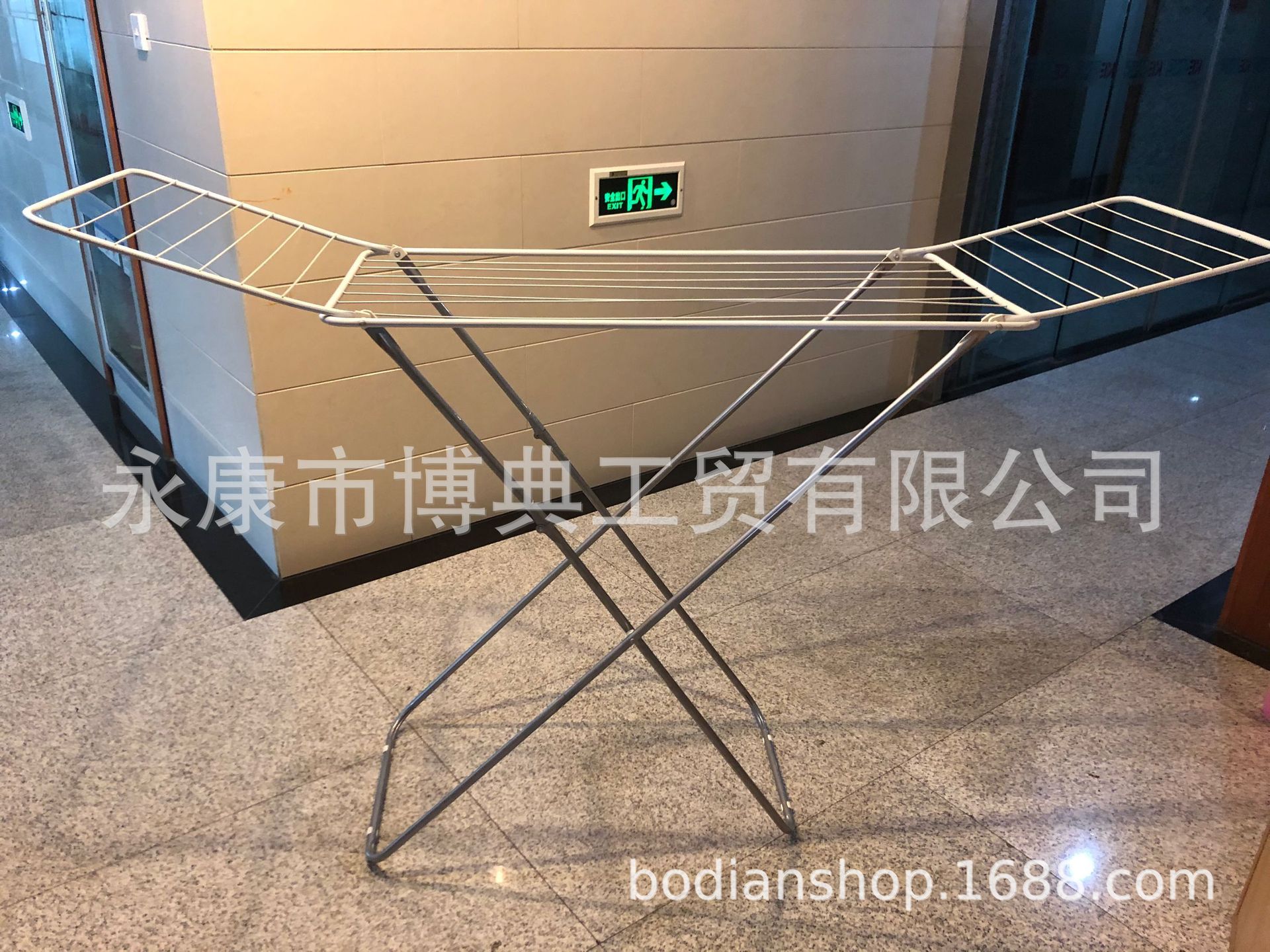 Drying Clothes Rack Manufacturers Butterfly Drying Clothes Rack Wing Drying Clothes Rack Iron Drying Clothes Rack Floor Drying Clothes Rack Balcony Hanger Application Scenario
